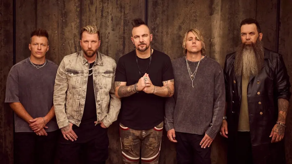 Artwork for Three Days Grace at SAP Center