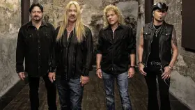 Artwork for Y&T at Mystic Theatre
